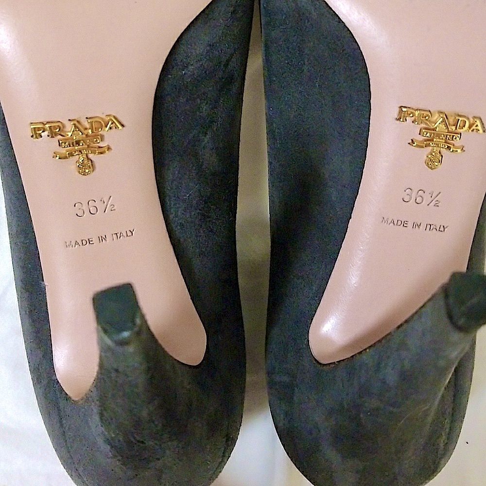 Prada Peep Toe Heels - Picture 5 of 6